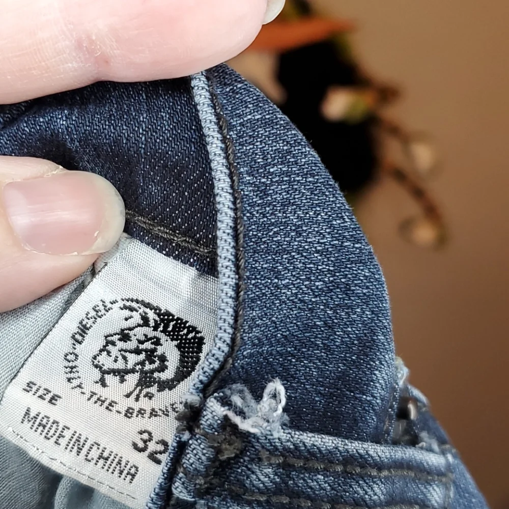 Diesel brand men's jeans sz 32